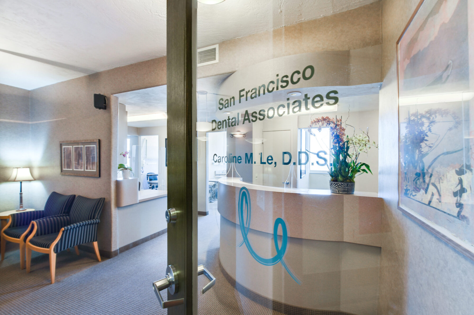 San Francisco Dentist Office - San Francisco Dental Associates General and Cosmetic Dentistry